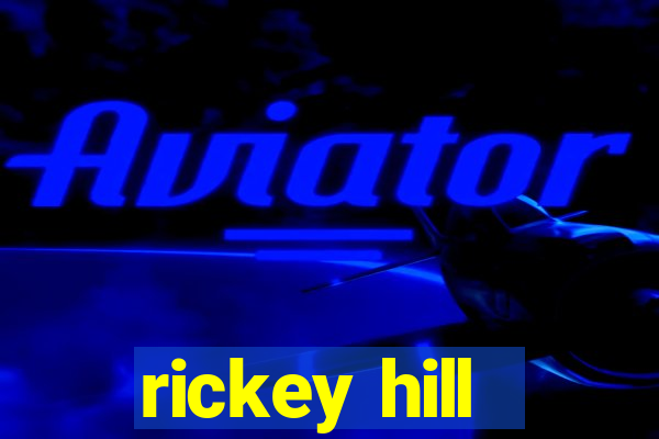 rickey hill - wikipedia